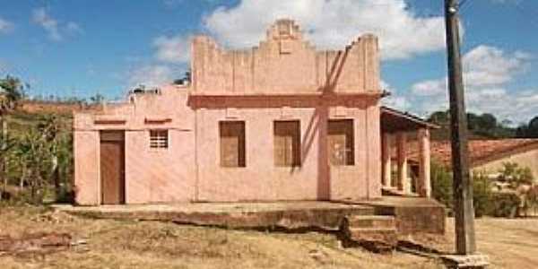 Serra de So Jos-AL-Casa construda em 1936-Foto:descansoploucura.blogspot.com.br