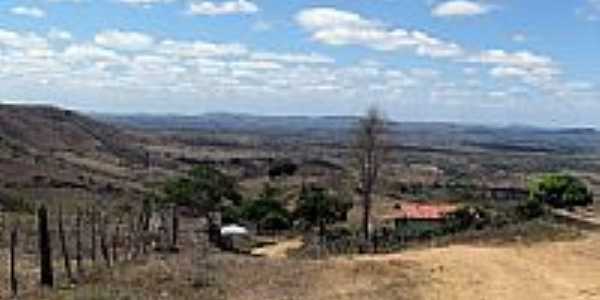 Viso geral de Serra de So Jos-Foto:Manoel Jorge Ribeiro