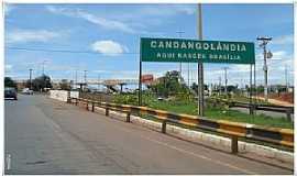 Candangolndia - Candangolndia-DF-Entrada da cidade-Foto:Herlanio Evangelista