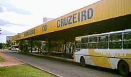 Cruzeiro - Terminal Rodovirio do Cruzeiro em Cruzeiro.