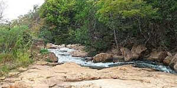 Gama-DF-Riacho no Parque Ecolgico Prainha-Foto:noticiasdogama.com 