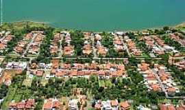 Lago Norte - Lago Norte-DF-Vista da cidade e o Lago-Foto:www.anuariododf.com.br 