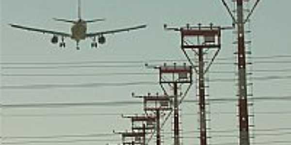 Aeroporto de Ncleo Bandeirante-DF-Foto:Alberto Alves