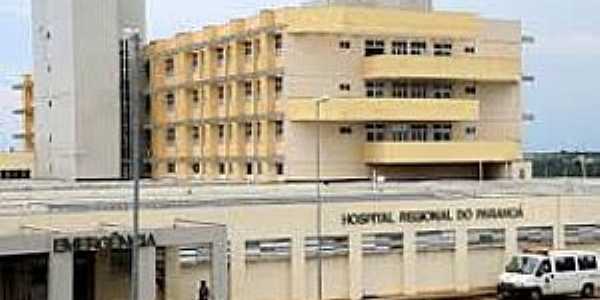 Paranoá-DF-Hospital Regional-Foto:noticias.r7.com 