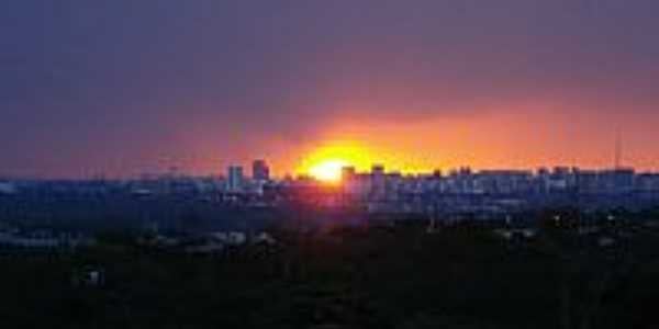 Pôr do Sol em Paranoá-Foto:RN Latvian31