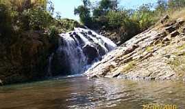 Recanto das Emas - Recanto das Emas-DF-Cachoeira no Parque Ecolgico e Vivencial 