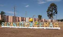 Recanto das Emas - Recanto das Emas-DF-Entrada da cidade colorida-Foto:noticias.r7.com 