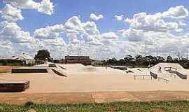 Recanto das Emas - Recanto das Emas-DF-Pista de Skate-Foto:asbikedf.blogspot.com 