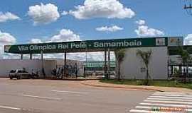 Samambaia - Samambaia-DF-Vila Olmpica Rei Pel-Foto:carlossam.blogspot.com 