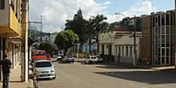 Rua central de Afonso Claudio-ES-Foto:Rodnei Braum