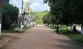 Santa Rosa - Avenida em Santa Rosa do Purus-Foto:JEZAFLU=ACRE=BRASIL