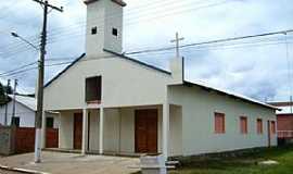 Santa Rosa - Santa Rosa do Purus-AC-Igreja Matriz-Foto:www.santarosadopurus.