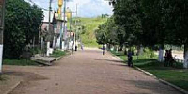 Avenida em Santa Rosa do Purus-Foto:JEZAFLU=ACRE=BRASIL