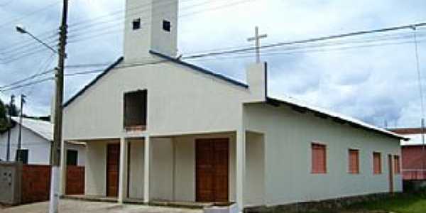 Santa Rosa do Purus-AC-Igreja Matriz-Foto:www.santarosadopurus.