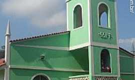 guia Branca - Igreja de So Sebastio na Comunidade de Pedra Torta em guia Branca-ES-Foto:Sergio Falcetti