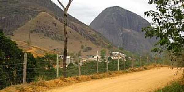 guia Branca-ES-Vista da cidade e a serra-Foto:Erick Aniszewski 