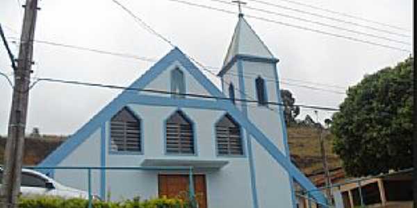 Alto Caldeiro-ES-Igreja de Santa Maria das Graas-Foto:mapio.net 