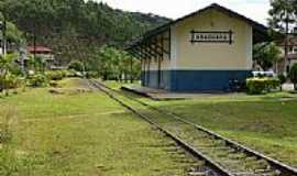 Araguaia - Estao Ferroviria Araguaya em Araguaia, por Armin-Miertschink.