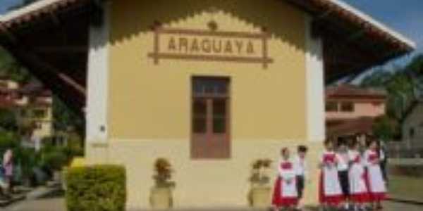 Araguaia-ES, Por Roberto Sarti