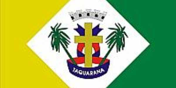 Bandeira da cidade de Taquarana-AL