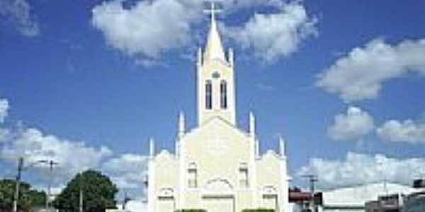 Igreja de Santa Cruz em Taquarana foto por tenorioh