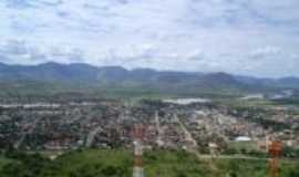 Baixo Guandu - Baixo Guandu vista do morro do Querosene, Por Jonas de Oliveira