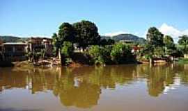 Bom Jesus do Norte - Rio Itabapoana,vista para Bom Jesus do Norte-Foto:Thivixbr