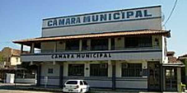 Cmara Municipal-Foto:Leandro Raposo