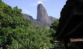 Cachoeiro de Itapemirim - Cachoeiro de Itapemirim-ES-Pico do Itabira-Foto:SILVANO A BONADIMAN