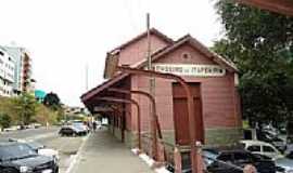 Cachoeiro de Itapemirim - Museu Ferrovirio em Cachoeiro de Itapemirim-ES-Foto:Ricardo Louzada