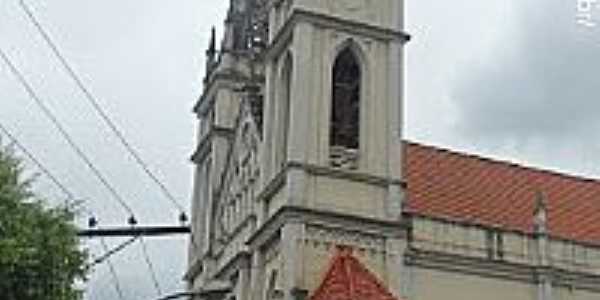 Catedral de So Pedro em Cachoeiro de Itapemirim-ES-Foto:Sergio Falcetti