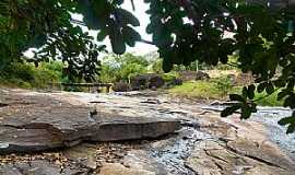 Castelo - Castelo-ES-Cachoeira da Barata-Foto:caminhagente.