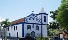 Conceio da Barra - Igreja histrica em Conceio da Barra-Foto:Elpdio Justino de A