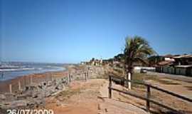 Conceio da Barra - Praia da Bugia em Conceio da Barra-Foto:Sergio Falcetti