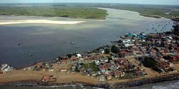 Conceio da Barra-ES-Vista area da regio-Foto:Thiago MTB 