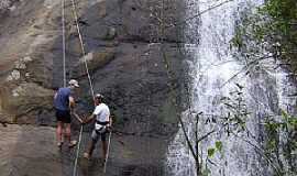 Divino de So Loureno - Cachoeira do Arco-Iris