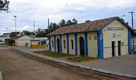 Unio dos Palmares - Estao Ferroviria em Unio dos Palmares-Foto:moysa23