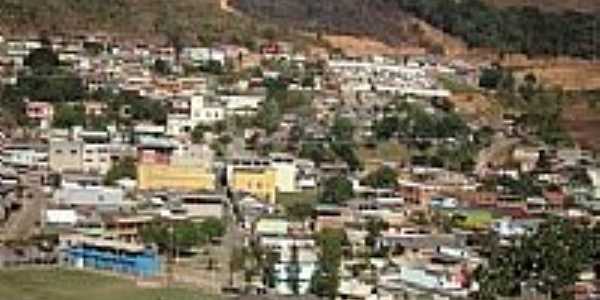 Vista panormica da cidade de Dores do Rio Preto-Foto:arievil