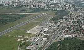 Goiabeiras - Goiabeiras-ES-Vista do Aeroporto-Foto:Eurico de Aguiar Salles