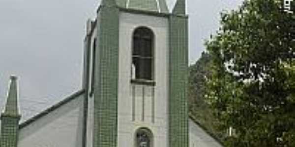 Igreja de So Izidoro na Comunidade de Alto Moacir em Governador Lindenberg-ES-Foto:Sergio Falcetti