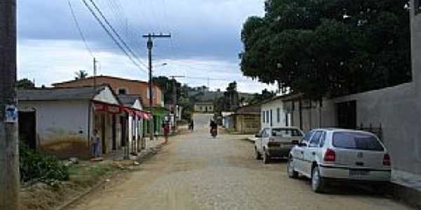 Imburana-ES-Rua da cidade-Foto:Alfa Sonorizao