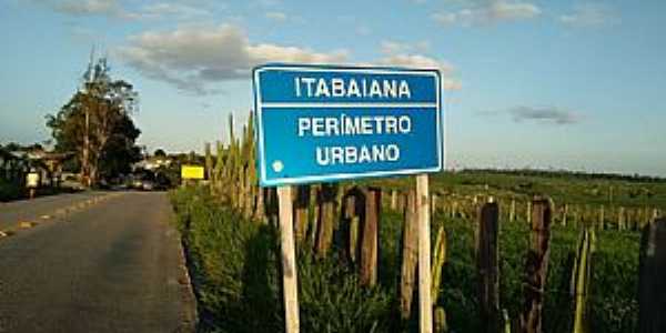 Itabaiana-ES-Placa perimetral-Foto:Facebook