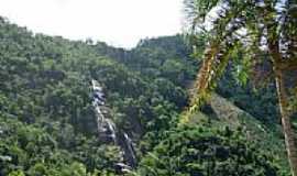 Itaguau - Cachoeira em Alto Sobreiro-Itaguau-Foto:LucianeSC