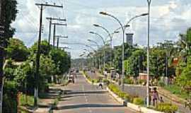 Sena Madureira - Avenida em Sena Madureira-Foto:JEZAFLU=ACRE=BRASIL