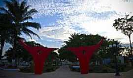 Sena Madureira - Praa em Sena Madureira-Foto:JEZAFLU=ACRE=BRASIL