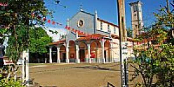 Matriz de N.Sra.da Conceio em Sena Madureira-Foto:JEZAFLU=ACRE=BRASIL