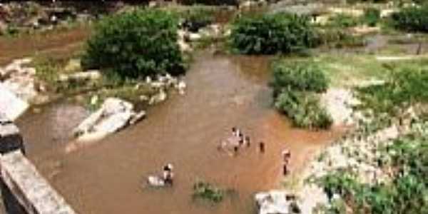 Rio Paraba em Vila de So Francisco-AL-Foto:descansoploucura.