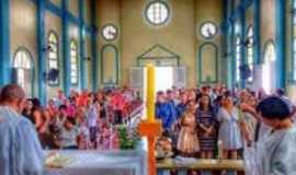Itamira - INTERIOR DA IGREJA CATOLICA, Por Marivan Batista de Oliveira