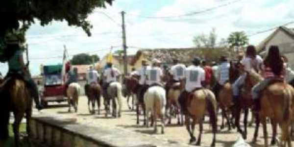 CAVALGADA EM ITAMIRA, Por Marivan Batista de Oliveira