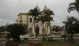 Itapemirim - Itapemirim-ES-Praa e Igreja Matriz-Foto:Diana Kaya